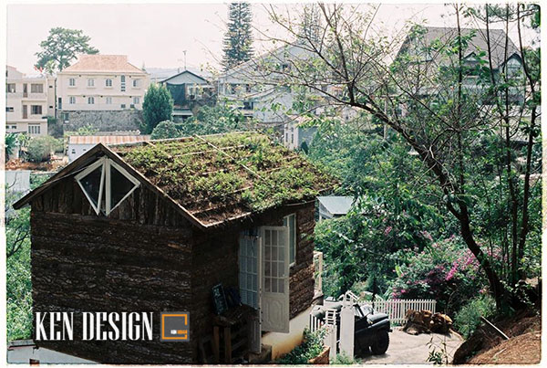 Thiết kế homestay lãng mạn ở Đà Lat